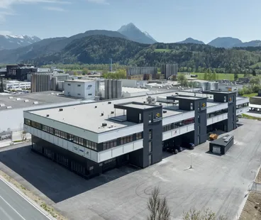<p>Entstehung Businesspark Langkampfen</p>
