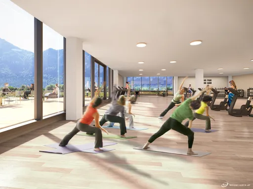 Fitnessstudio direkt im Areal Kaiserreich Kiefersfelden