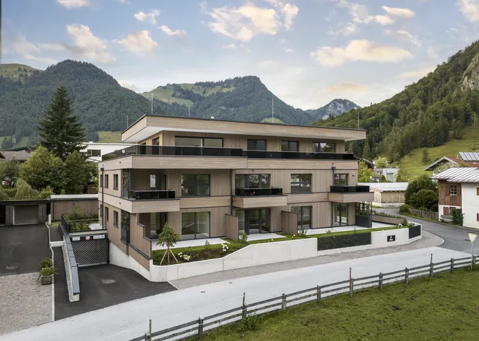 Neubau in Walchsee