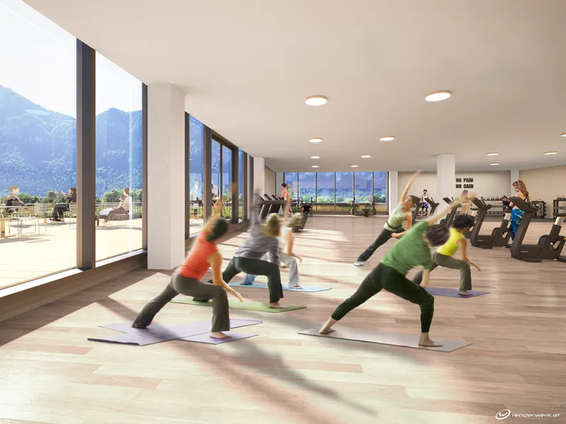 Fitnessstudio direkt im Areal Kaiserreich Kiefersfelden