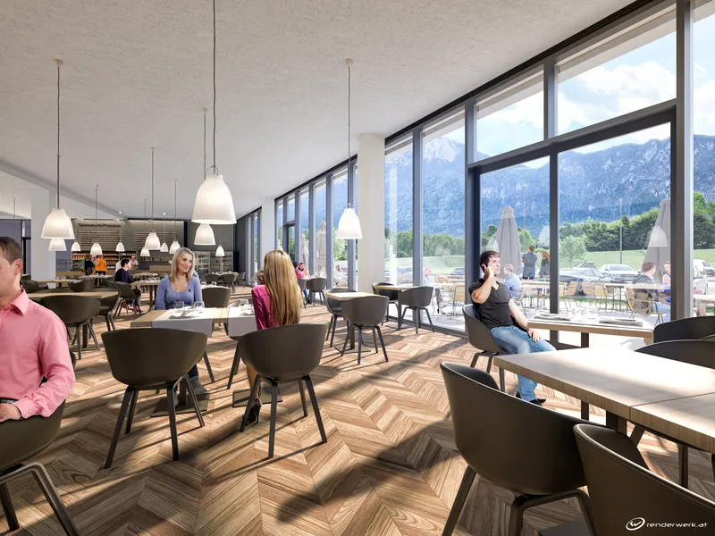 Restaurant im Kaiserreich Kiefersfelden