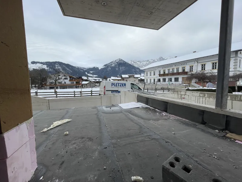 Aussicht Terrasse Süd