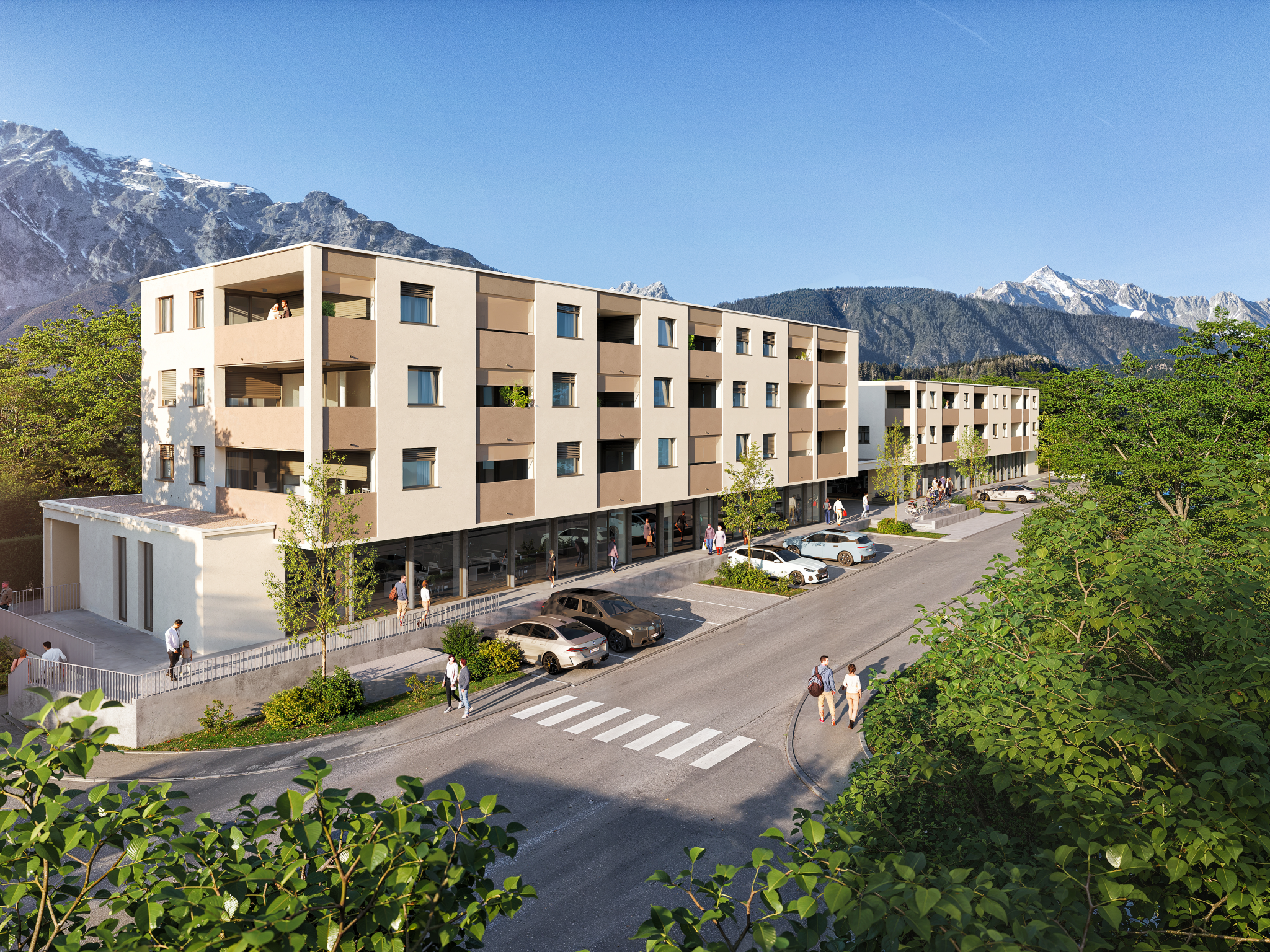 Wattener Ladenstraße - Die Neue Ladenstraße