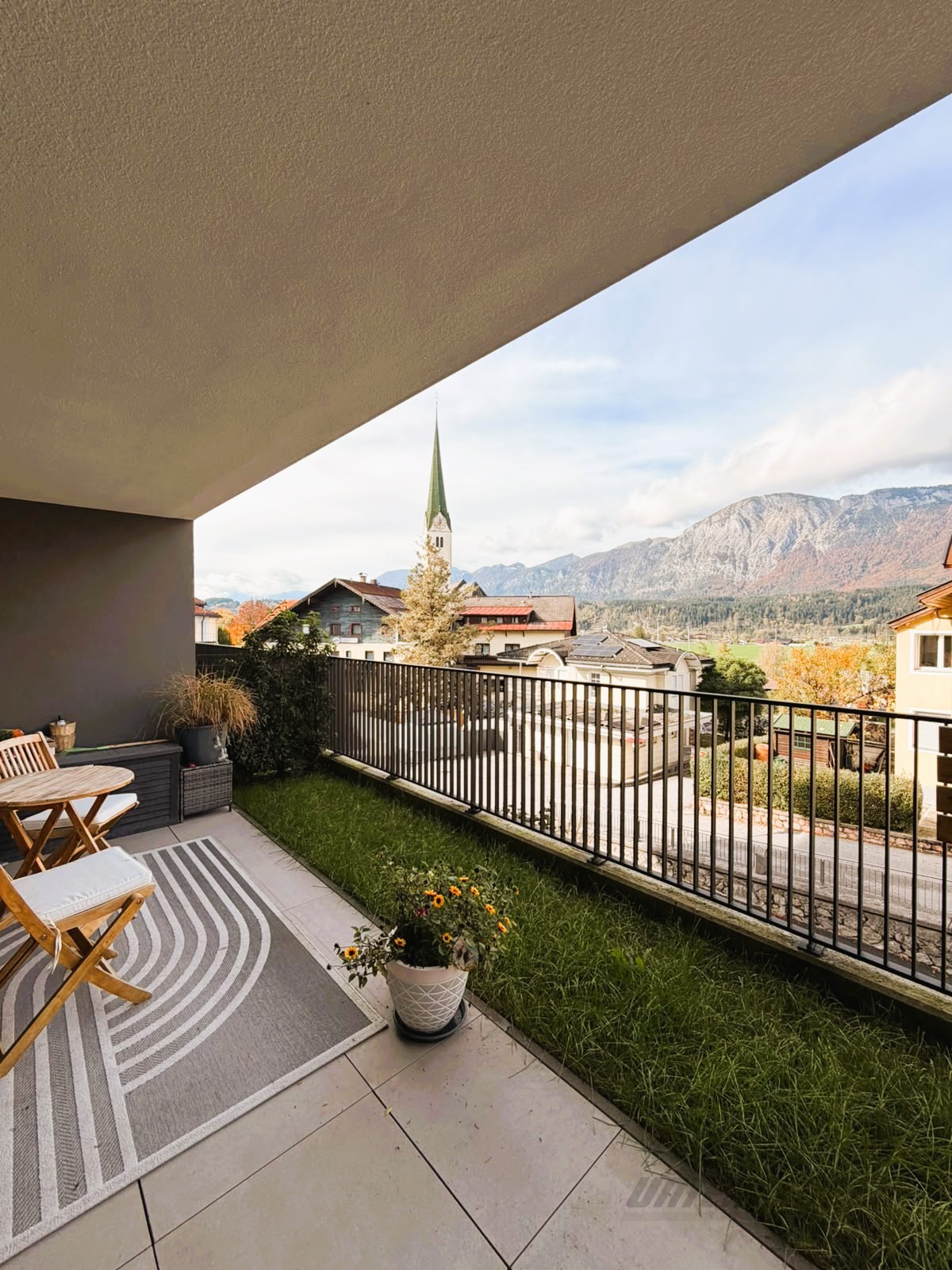 2-Zi.-Garten-Wohnung im Dorf Domizil Kirchbichl inkl. Stellplatz zu vermieten