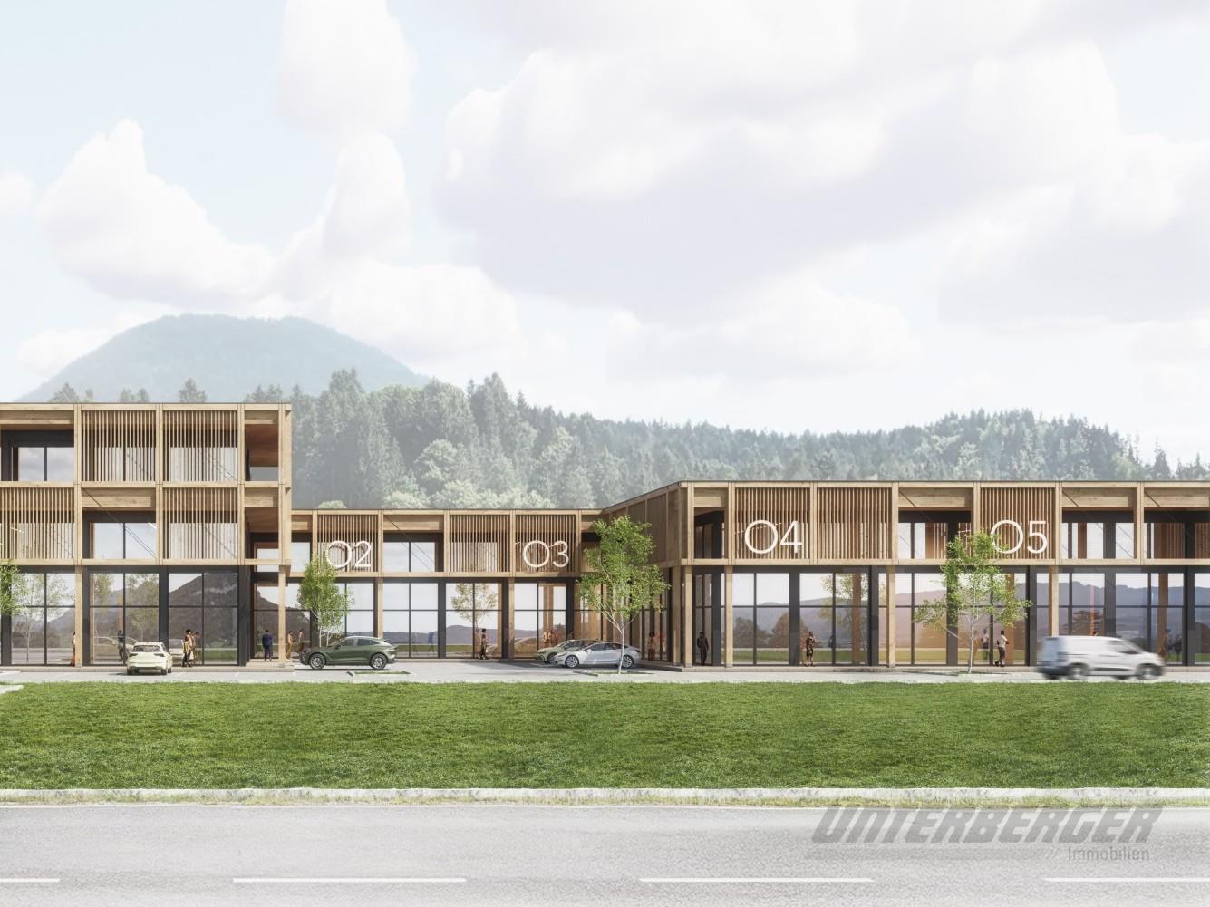 ab 200 m² bis 690 m² Handels- und Gewerbeflächen im Neubauprojekt Habach Park Kirchdorf/Tirol (Kauf!)