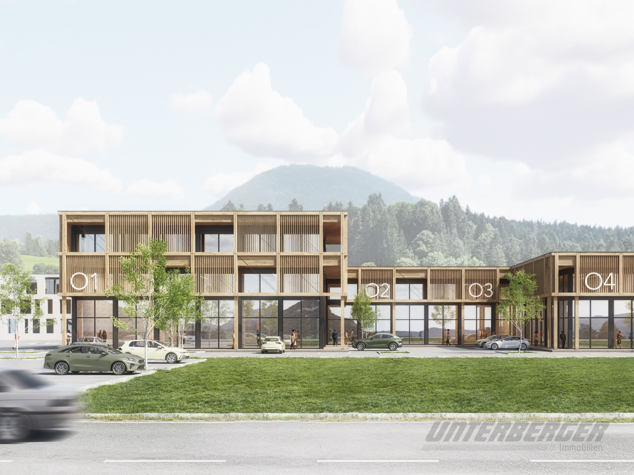 Gewerbeflächen im Neubauprojekt Habach Park Kirchdorf/Tirol (Kauf!)