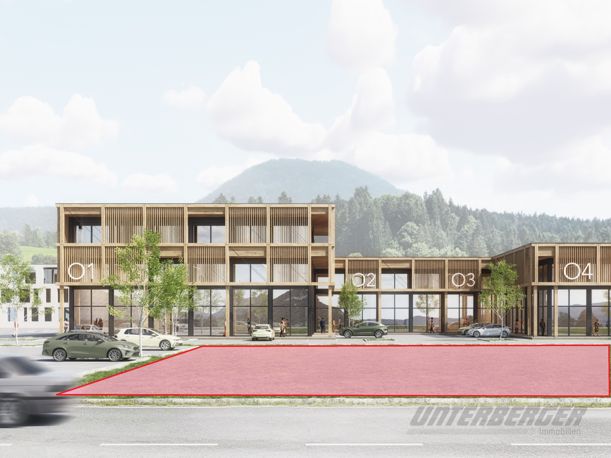 Gewerbe Grundstück zu vermieten - ab 1.350 m² - Top Lage an B 178 Kirchdorf iT.