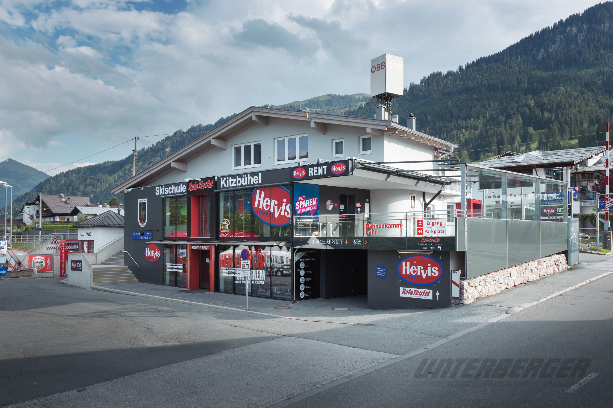 Hahnenkamm Bahnhof