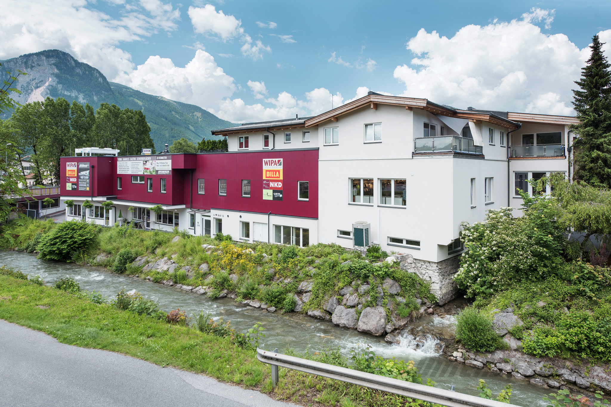 LAGER zur Miete frei ab sofort im WIPA Brixlegg