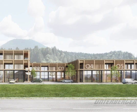 ab 200 m² bis 690 m² Handels- und Gewerbeflächen im Neubauprojekt Habach Park Kirchdorf/Tirol (Kauf!)