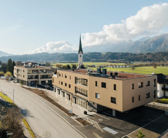 Sensationelle Panorama-Terrasse - 4-Zi. Penthouse-Wohnung im Dorf Domizil Kirchbichl zu verkaufen