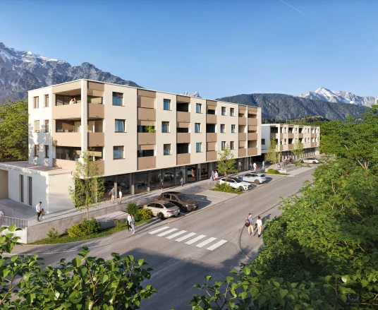 Wattener Ladenstraße - Die Neue Ladenstraße