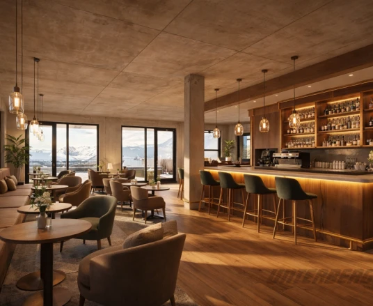 Gewerbefläche mit Terrasse geeignet für Büro, Café, Dienstleistrung