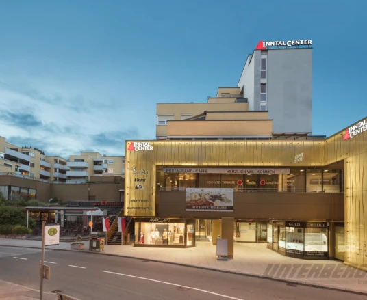 Lagerfläche im Inntalcenter Kufstein mit ca. 38 m² inkl. Tiefgaragenstellplatz zu vermieten