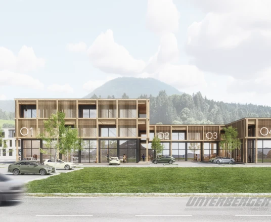 Gewerbeflächen im Neubauprojekt Habach Park Kirchdorf/Tirol (Kauf!)