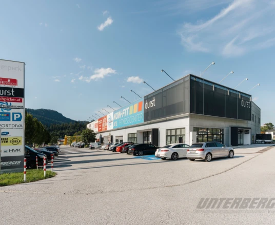Handels- und Gewerbefläche Schauraum im Südpark Kufstein verfügbar