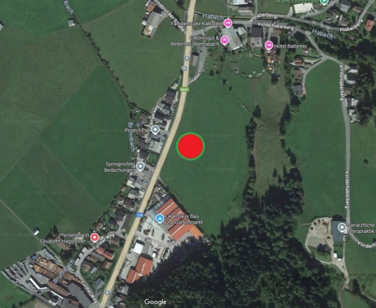 Gewerbe Grundstück zu verkaufen - ab 1.350 m² - Top Lage an B 178 Kirchdorf iT.