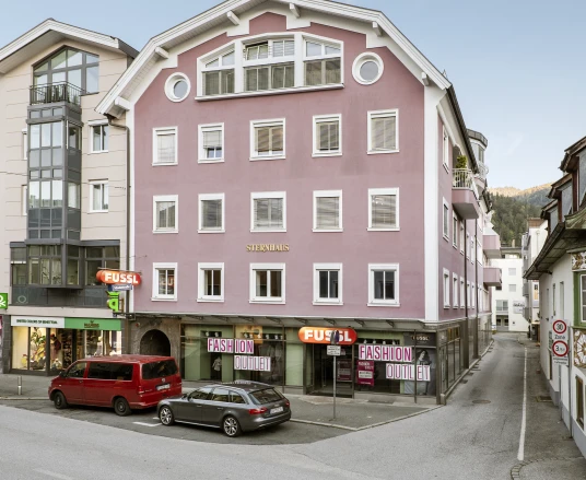 Teilmöblierte Wohnung 36 m² mitten im Stadtzentrum von Kufstein zu vermieten