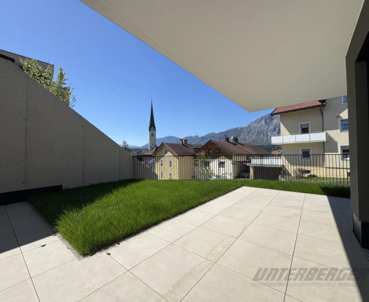 3-Zi.-Garten-Neubauwohnung im Dorf Domizil Kirchbichl zu vermieten