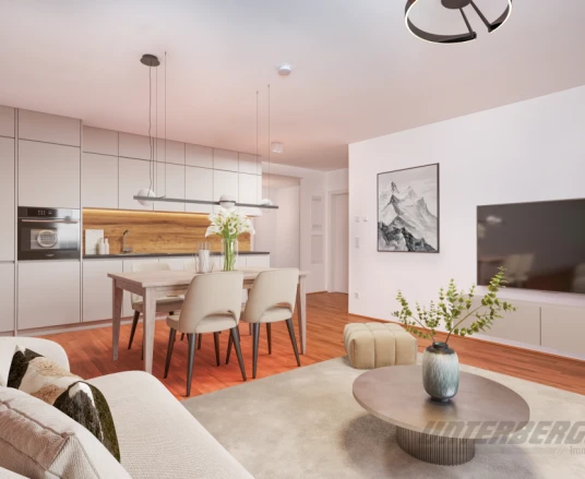 2 Zimmer Neubauwohnung im Dorf Domizil Kirchbichl zu verkaufen