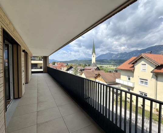 4 Zi.-Neubauwohnung 1. OG im Dorf Domizil Kirchbichl
