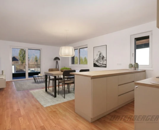 3 Zimmer Neubauwohnung im Dorf Domizil Kirchbichl zu verkaufen