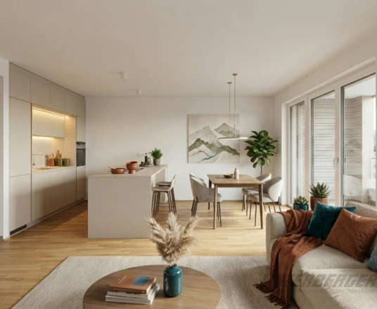 3-Zi. Penthouse-Wohnung im Dorf Domizil Kirchbichl zu verkaufen