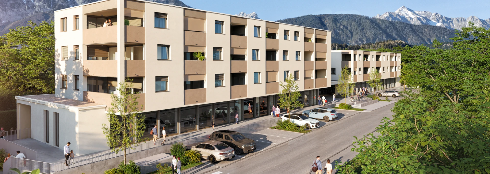 Wattener Ladenstraße - Die Neue Ladenstraße