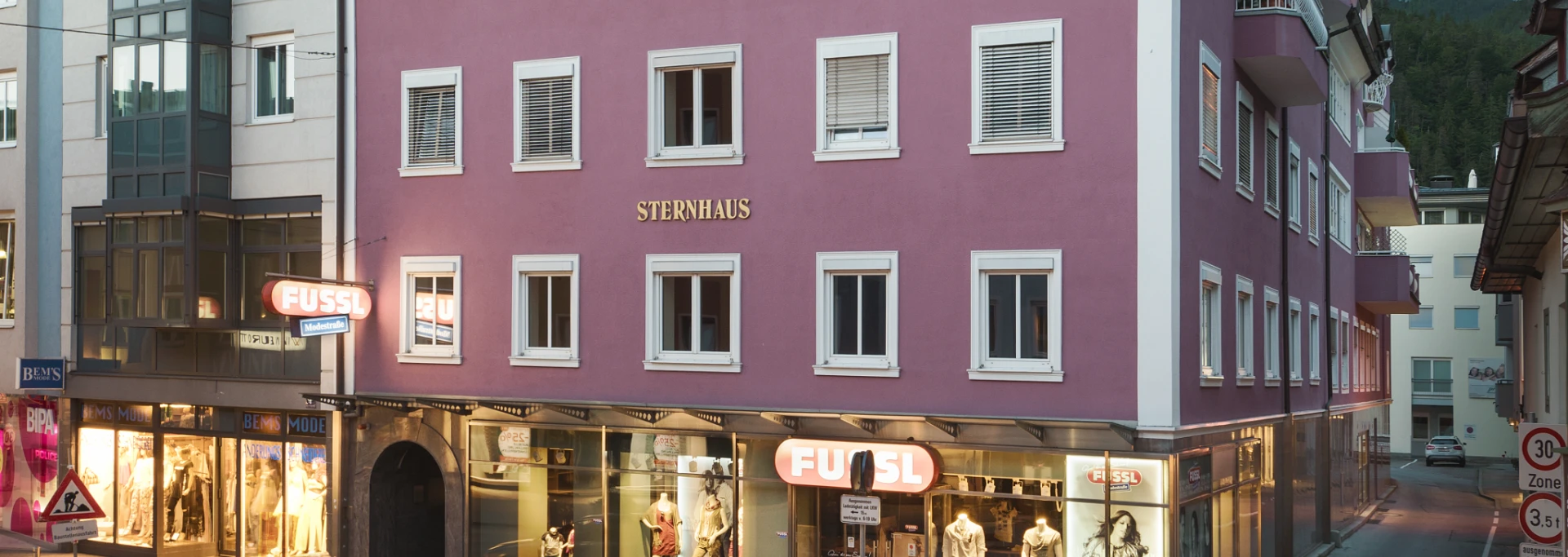1 Zimmerwohnung ca. 42 m² mitten im Stadtzentrum zu vermieten - Erstbezug