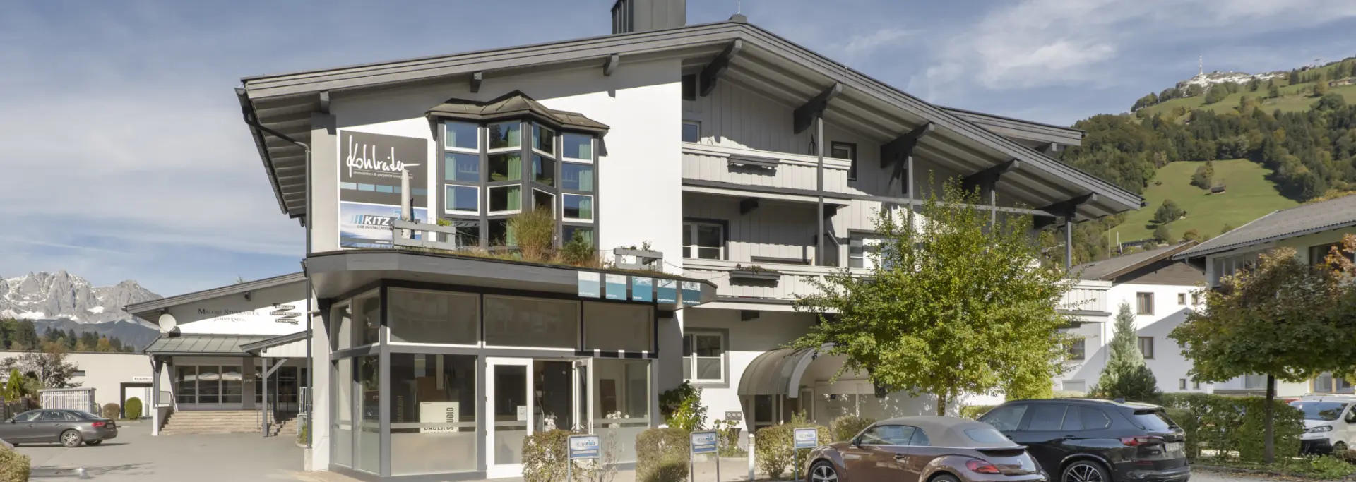 Anlegerobjekt - Exklusive neu ausgebaute, vermietete Wohnungen in Kitzbühel zu verkaufen