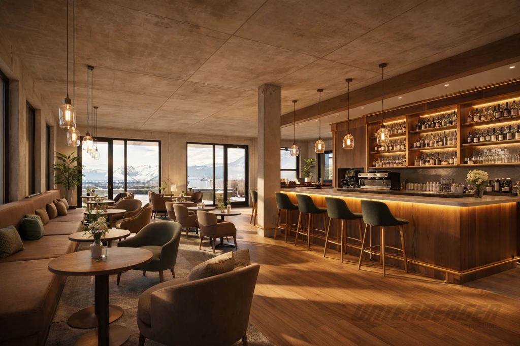 Gewerbefläche mit Terrasse geeignet für Büro, Café, Dienstleistrung