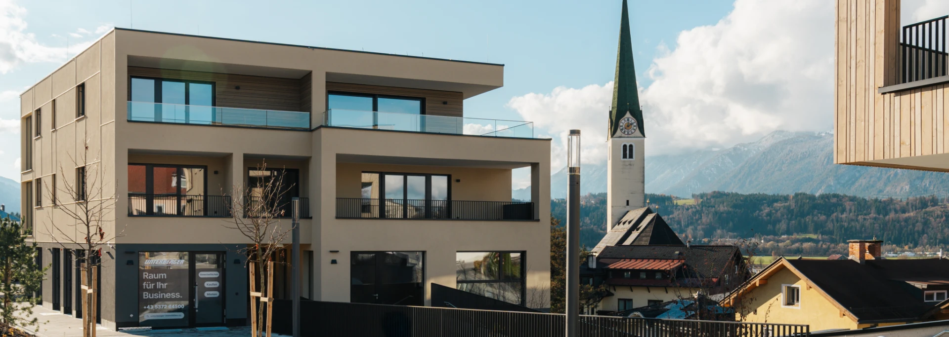 Shopfläche im Dorf Domizil Kirchbichl