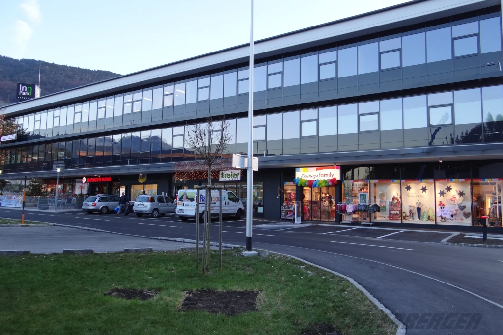 Kleinbüro im Bürozentrum Innpark Kufstein von ca. 19 - 54 m² zu vermieten