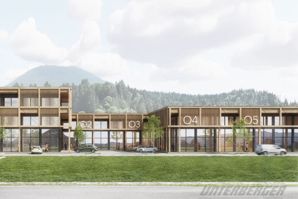 ab 200 m² bis 690 m² Handels- und Gewerbeflächen im Neubauprojekt Habach Park Kirchdorf/Tirol (Kauf!)