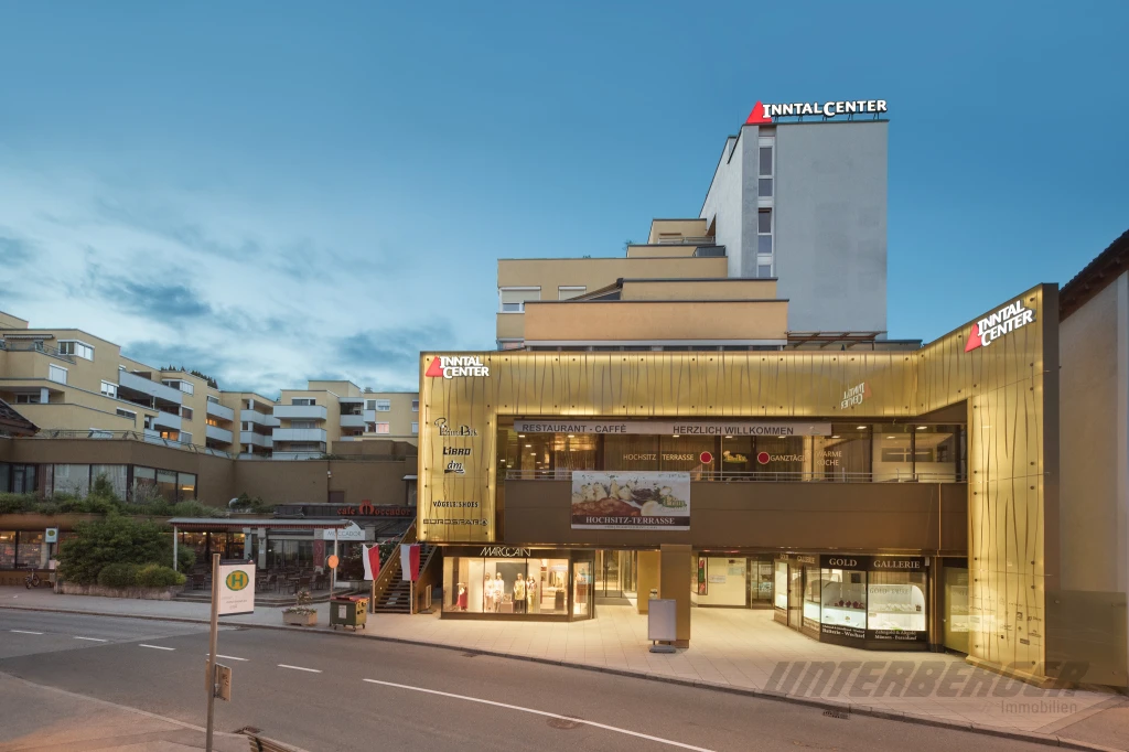 Lagerfläche im Inntalcenter Kufstein mit ca. 38 m² inkl. Tiefgaragenstellplatz zu vermieten