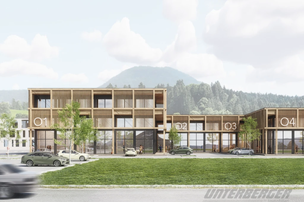 Gewerbeflächen im Neubauprojekt Habach Park Kirchdorf/Tirol (Kauf!)