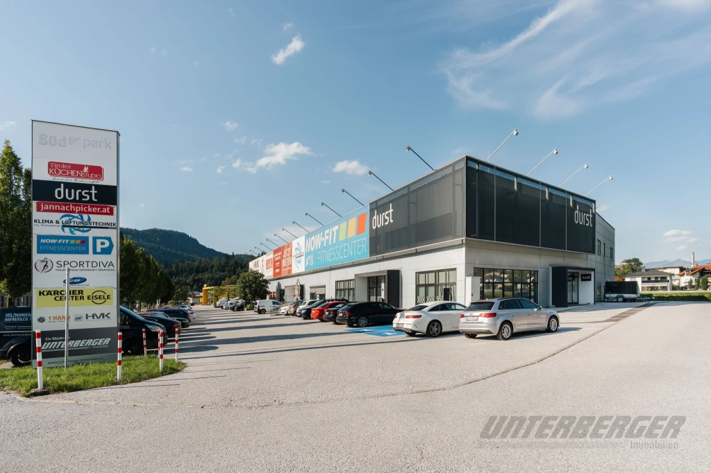 Handels- und Gewerbefläche Schauraum im Südpark Kufstein verfügbar