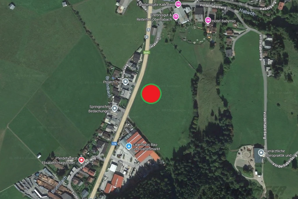 Gewerbe Grundstück zu verkaufen - ab 1.350 m² - Top Lage an B 178 Kirchdorf iT.