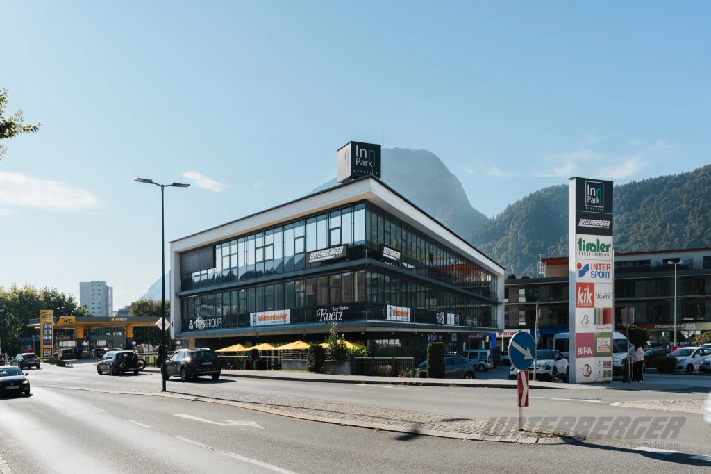 Hochwertige Bürofläche ca. 182 m² im Innpark Kufstein zu vermieten