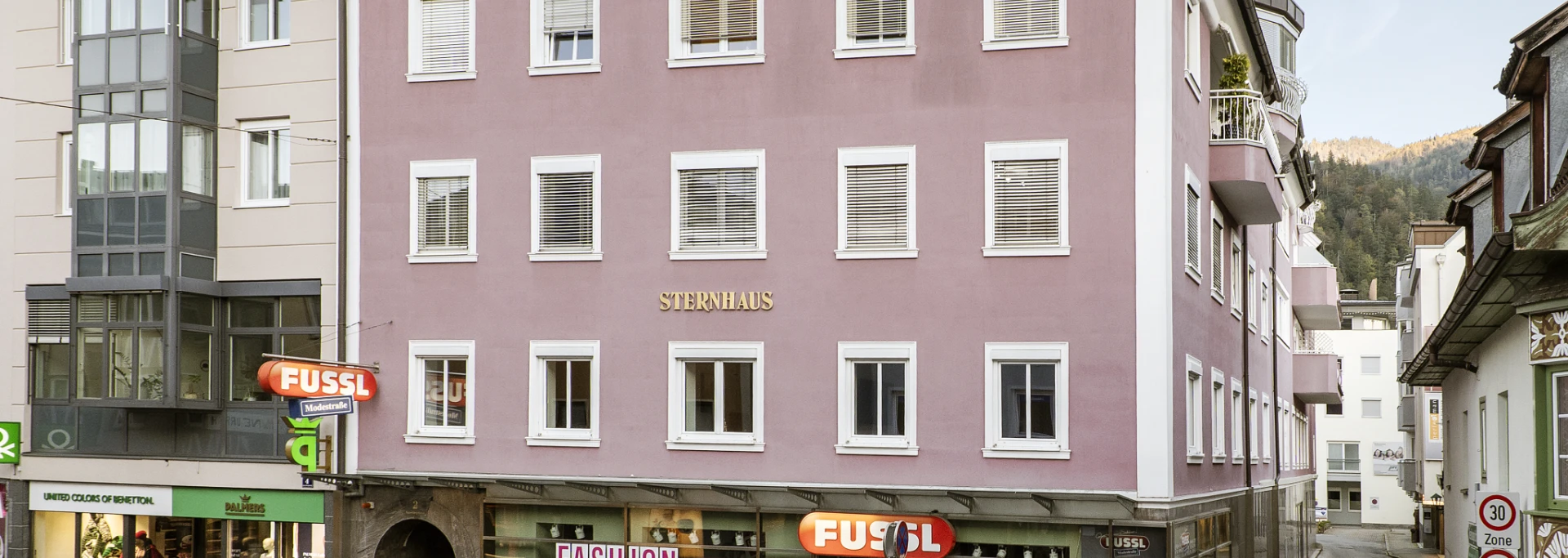 Teilmöblierte Wohnung 36 m² mitten im Stadtzentrum von Kufstein zu vermieten