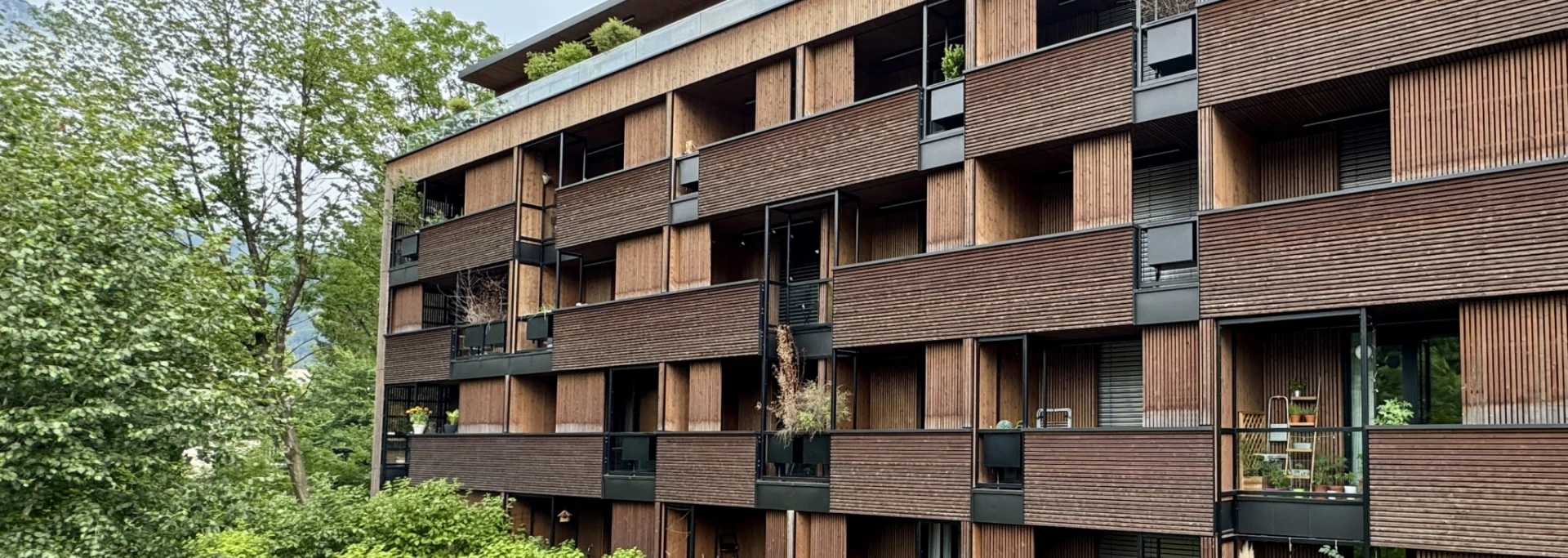ab 01.Okt.26 - 1-Zi.-Wohnung im Naturquartier Kufstein zu vermieten