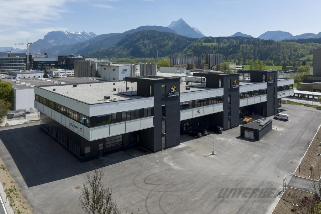 Büroflächen von 150 - ca. 840 m²  im Businesspark Langkampfen zu vermieten