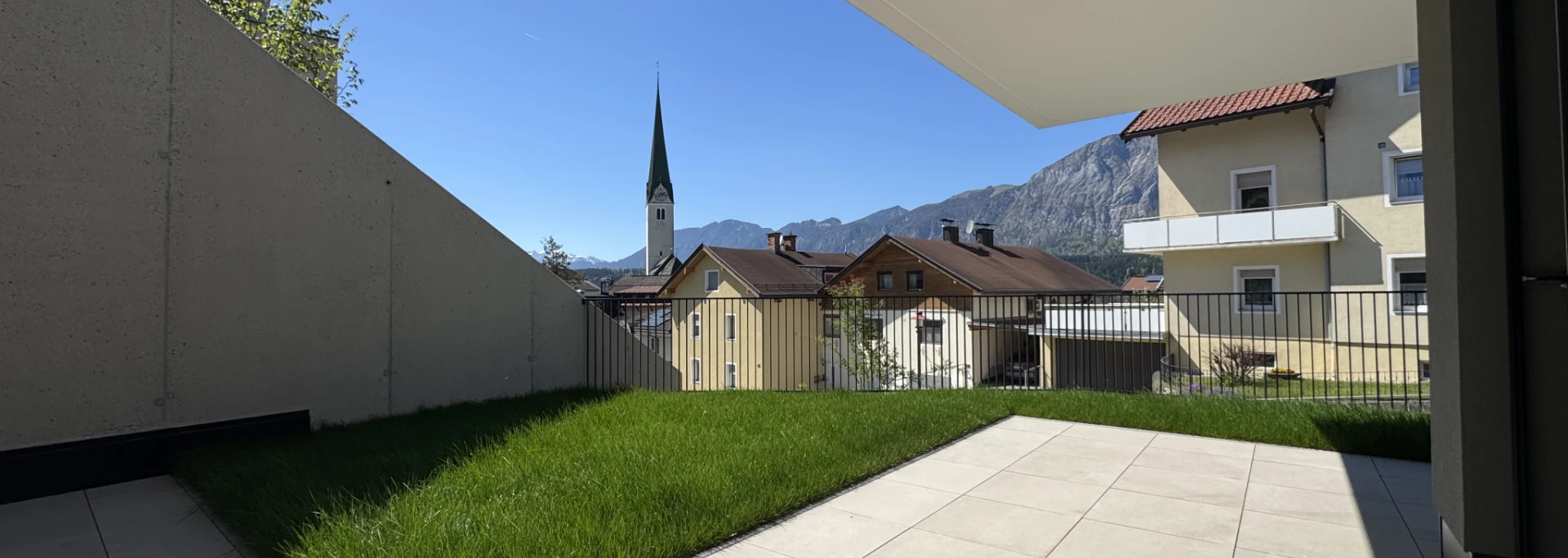 NEUER PREIS 3-Zi.-Garten-Neubauwohnung im Dorf Domizil Kirchbichl zu verkaufen