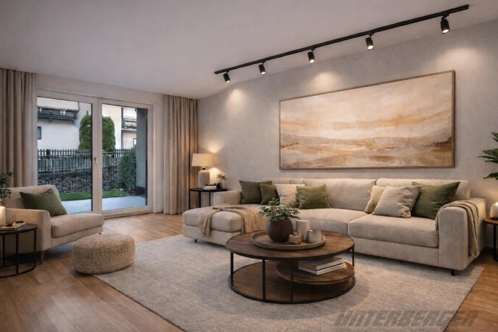 perfekte Anleger-Wohnung 2-Zi. im Dorf Domizil Kirchbichl zu verkaufen