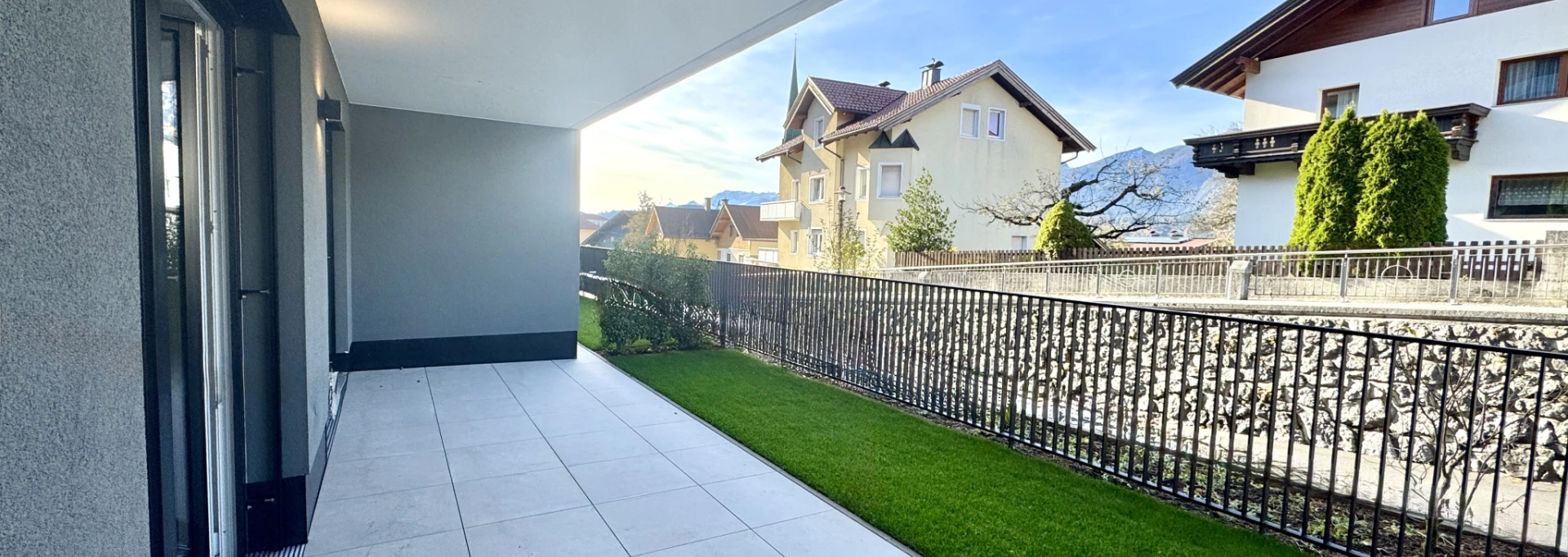 2 Zimmer Neubauwohnung im Dorf Domizil Kirchbichl zu vermieten