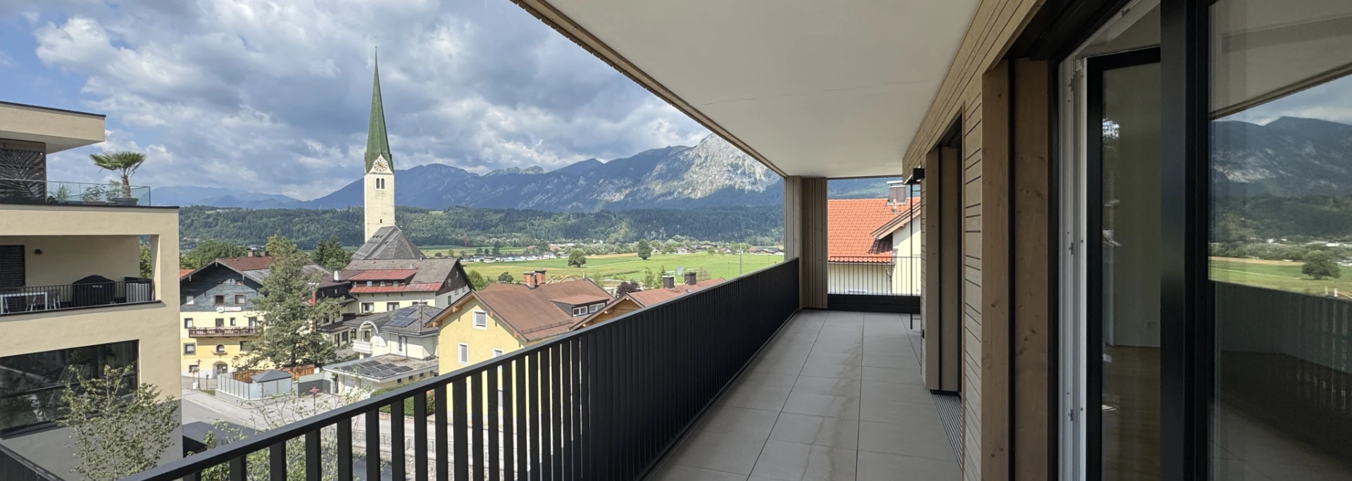 4 Zi.-Neubauwohnung 1. OG im Dorf Domizil Kirchbichl zu verkaufen