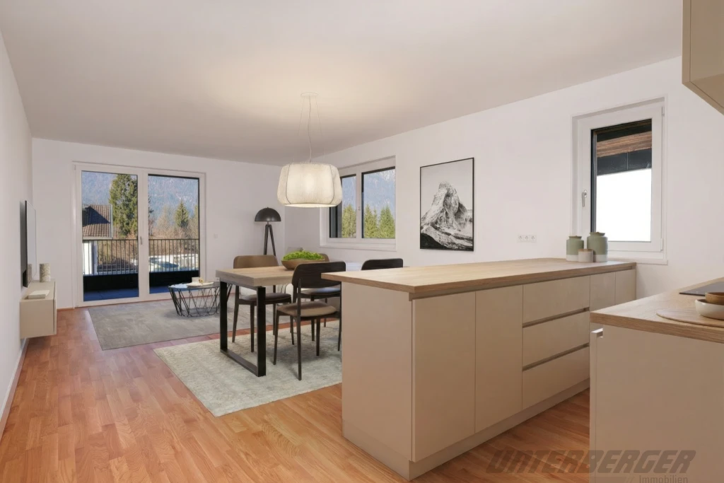3 Zimmer Neubauwohnung im Dorf Domizil Kirchbichl zu verkaufen