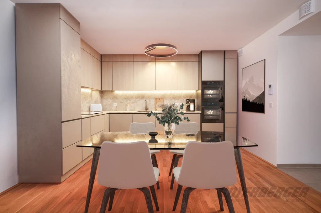 Sie suchen eine Wohnung mit Panoramablick 4-Zi. Penthouse-Wohnung im Dorf Domizil Kirchbichl zu verkaufen