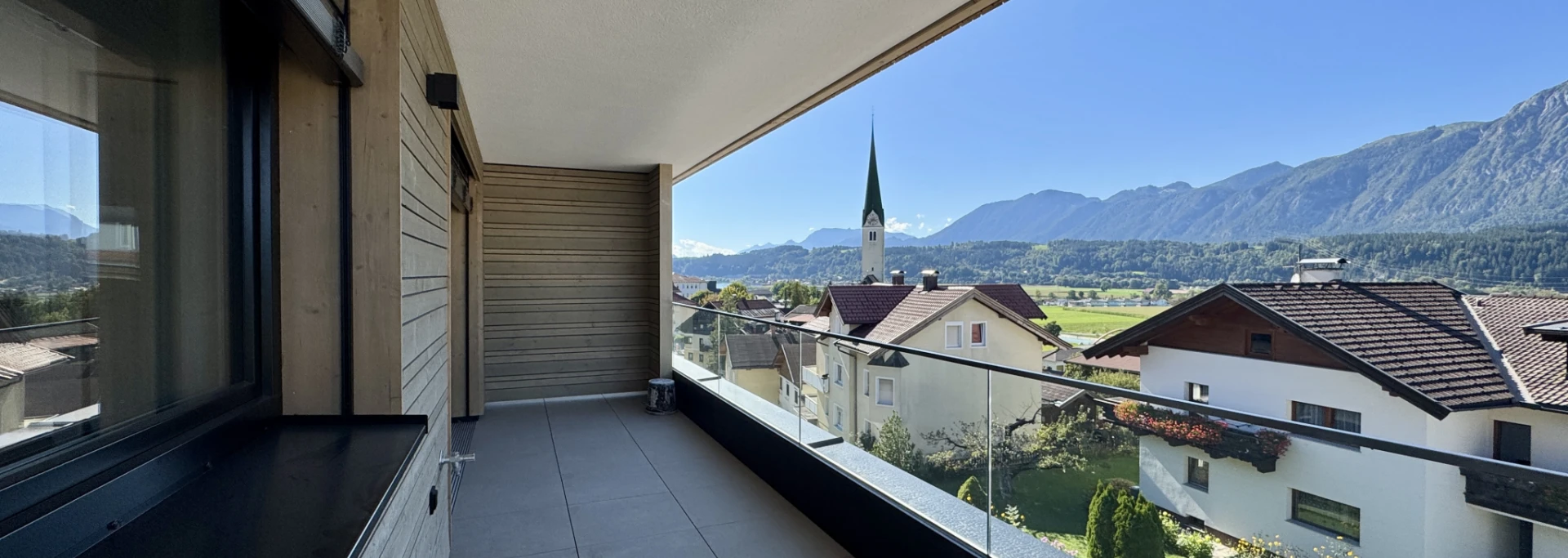 3-Zi. Penthouse-Wohnung im Dorf Domizil Kirchbichl zu verkaufen