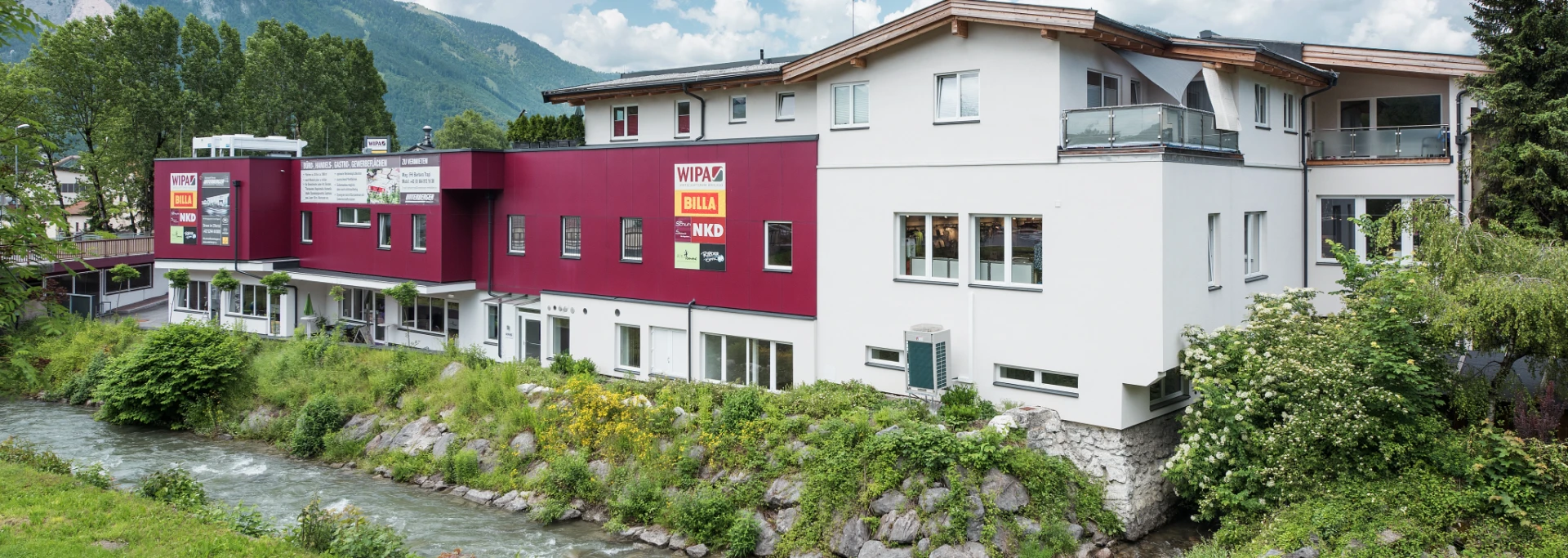 LAGER zur Miete frei ab 01. Mai im WIPA Brixlegg